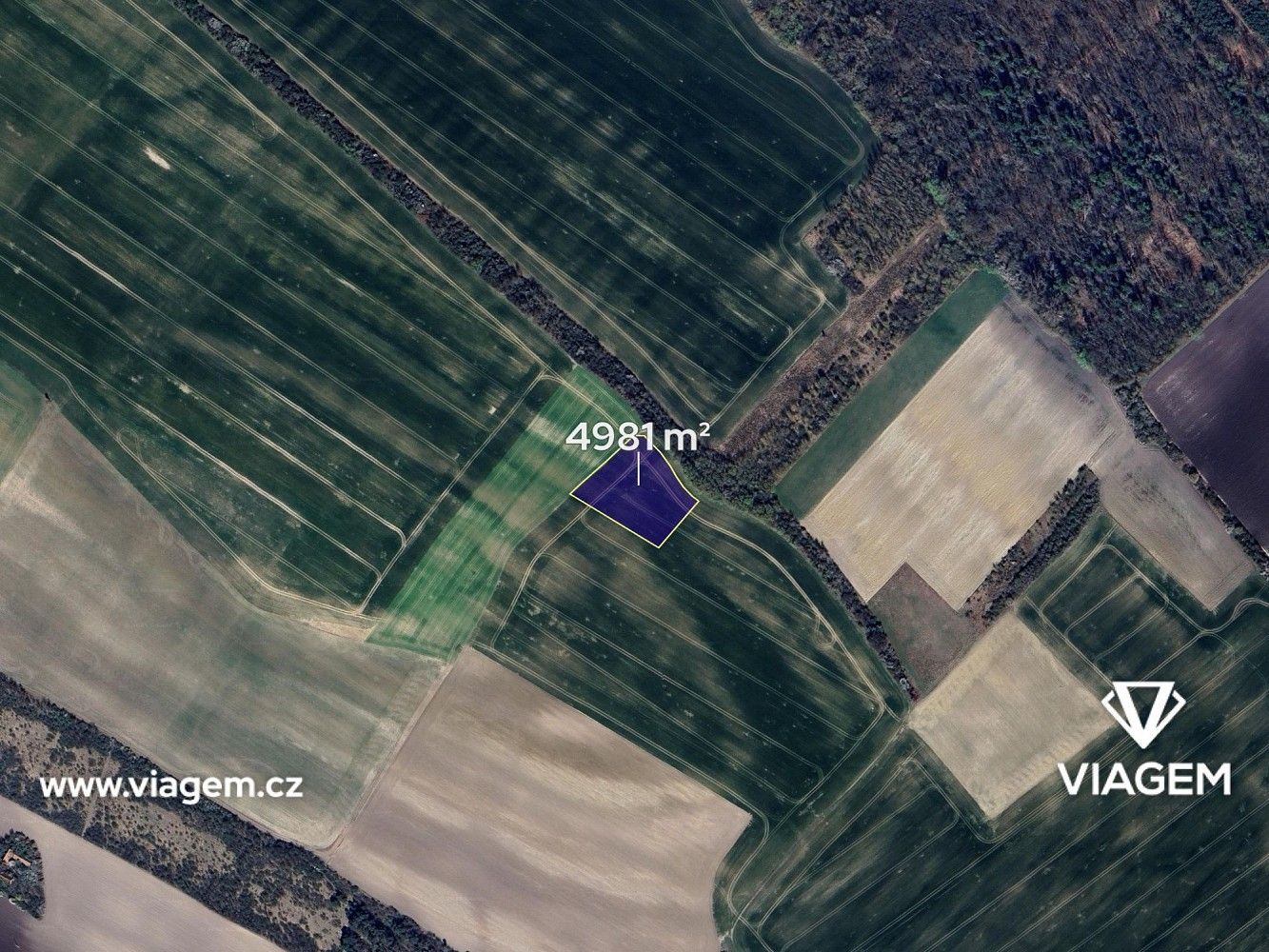 Zemědělské pozemky, Nedomice, okres Mělník, Středočeský kraj - 2