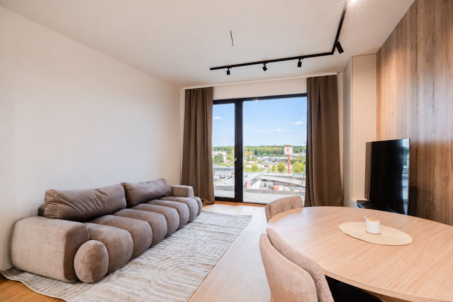 2+kk, V třešňovce,Hrdlořezy,Praha, 53 m² - 1