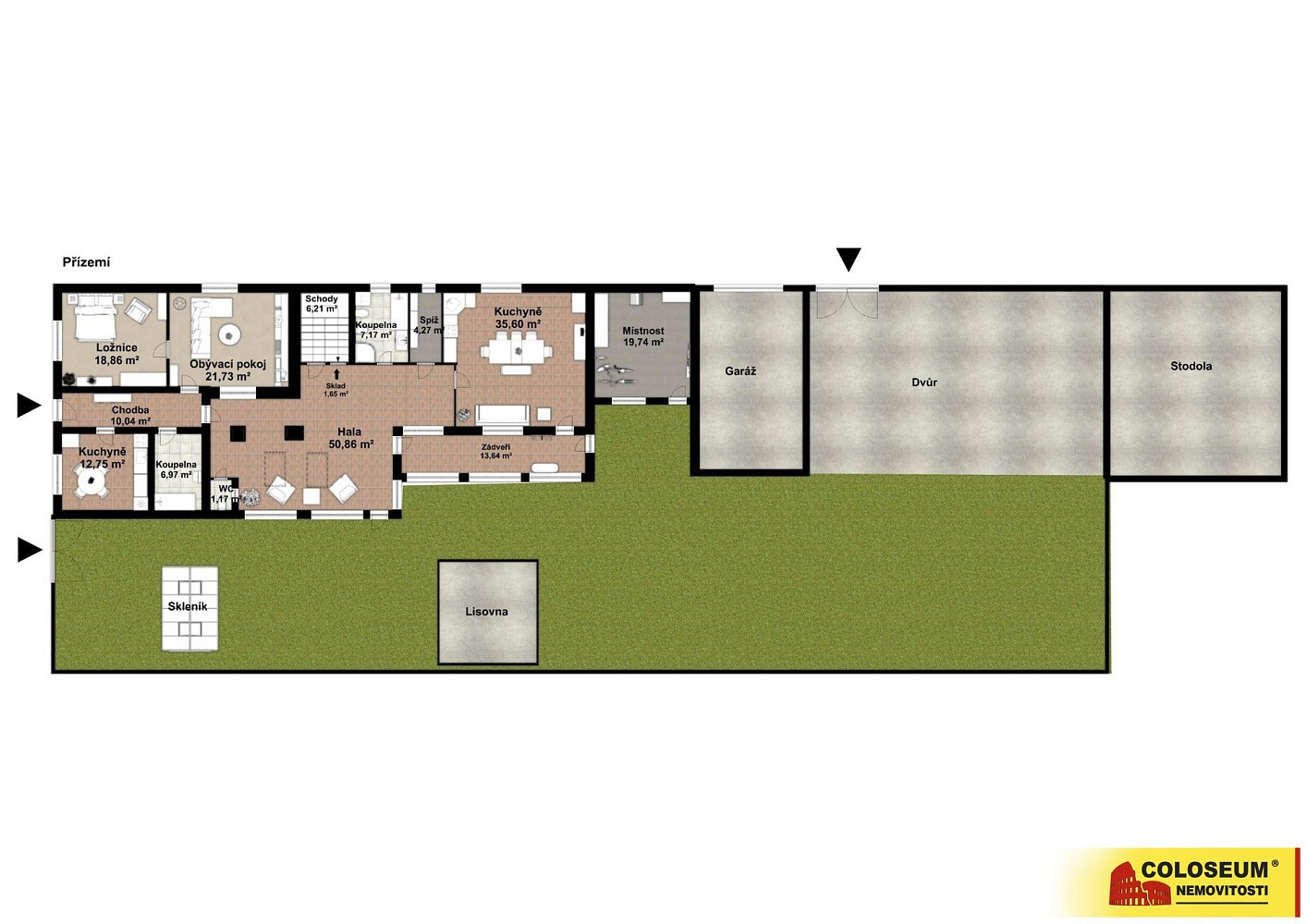 Rodinný dům · 165 m² · Šumice, okres Brno-venkov - 3
