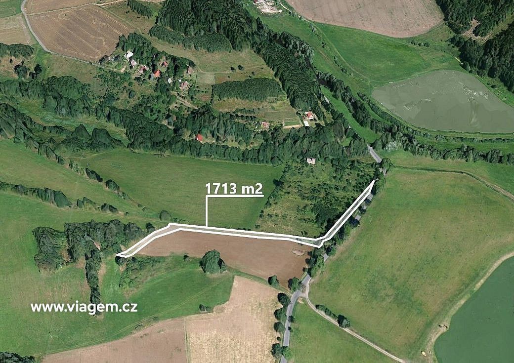 Zemědělské pozemky, Jimramov, okres Žďár nad Sázavou, Kraj Vysočina - 1