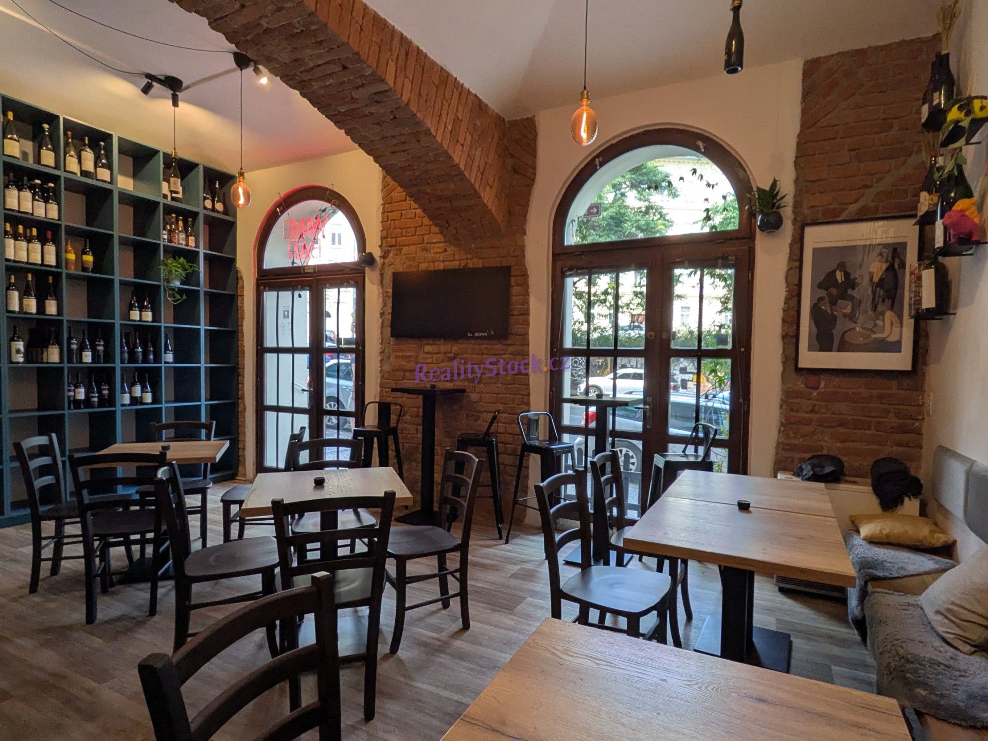 Restaurace, Francouzská, Praha, 80 m² - 1
