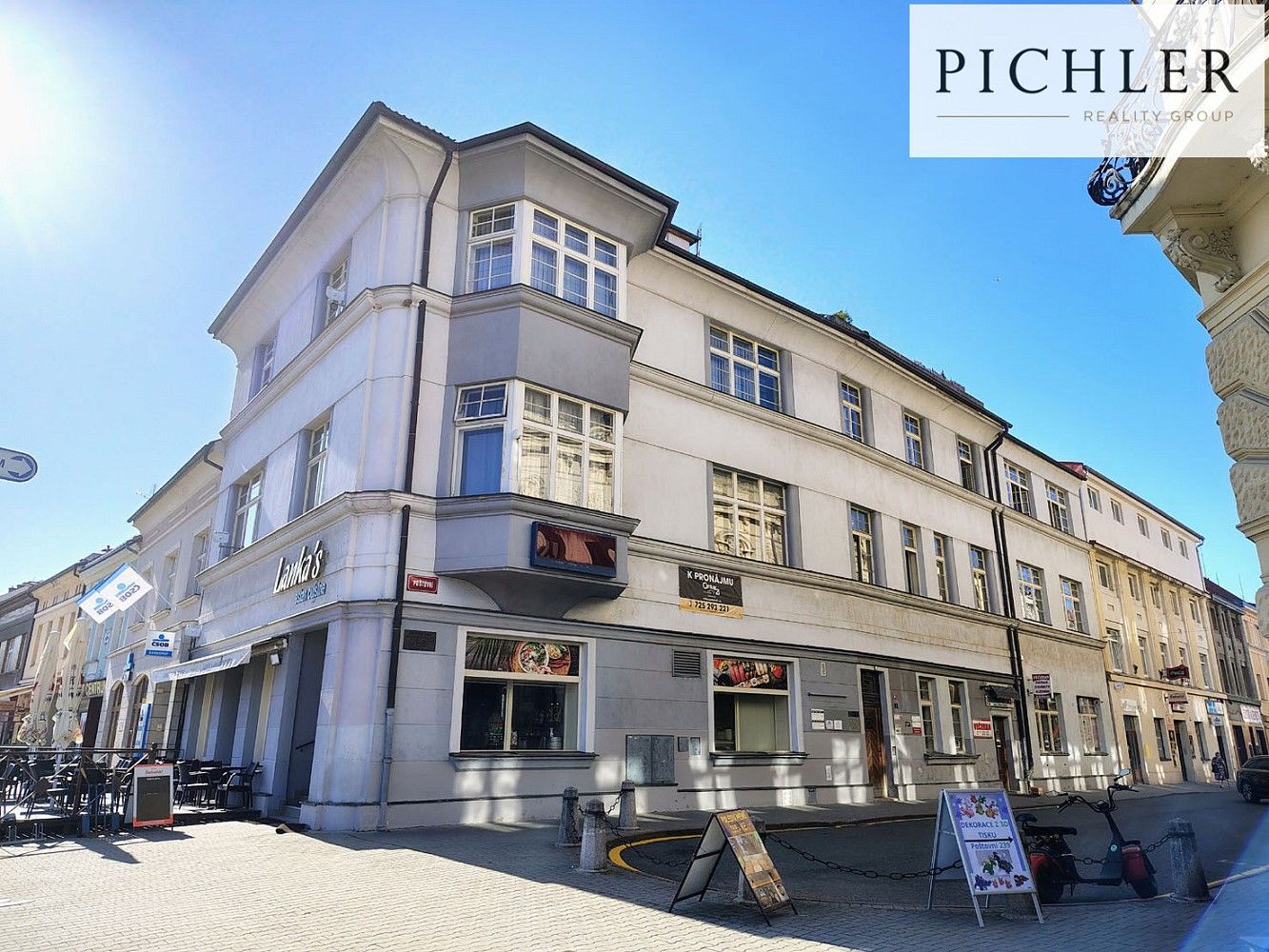 Kanceláře, Rakovník - Rakovník I, Středočeský kraj, 12 m² - 1