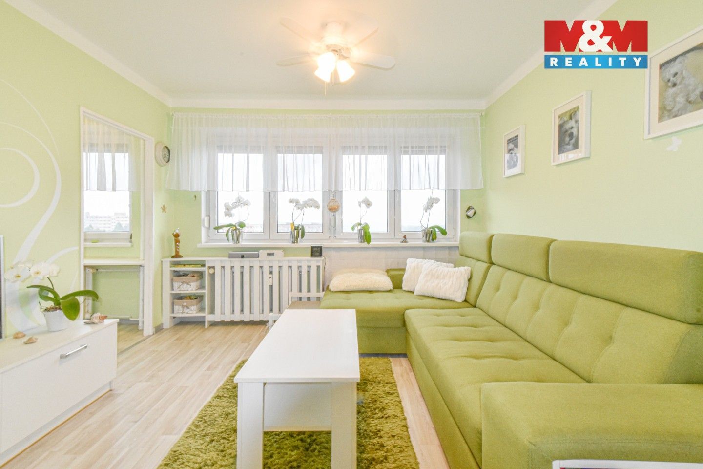 Pronájem byt 1+1 - Svojsíkova, Ostrava, 27 m²