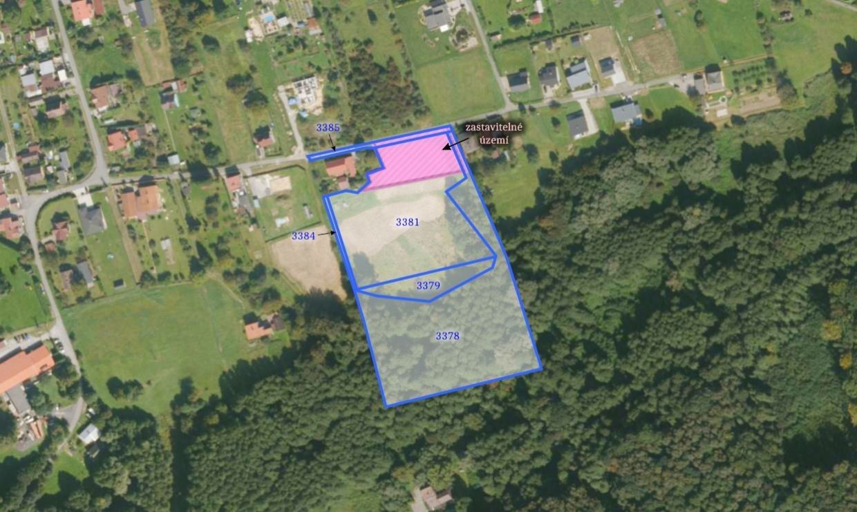 Pozemky pro bydlení, Doubrava