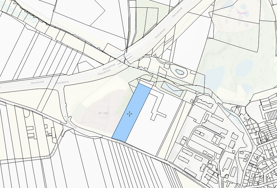 Zemědělský pozemek · Ořech - 3