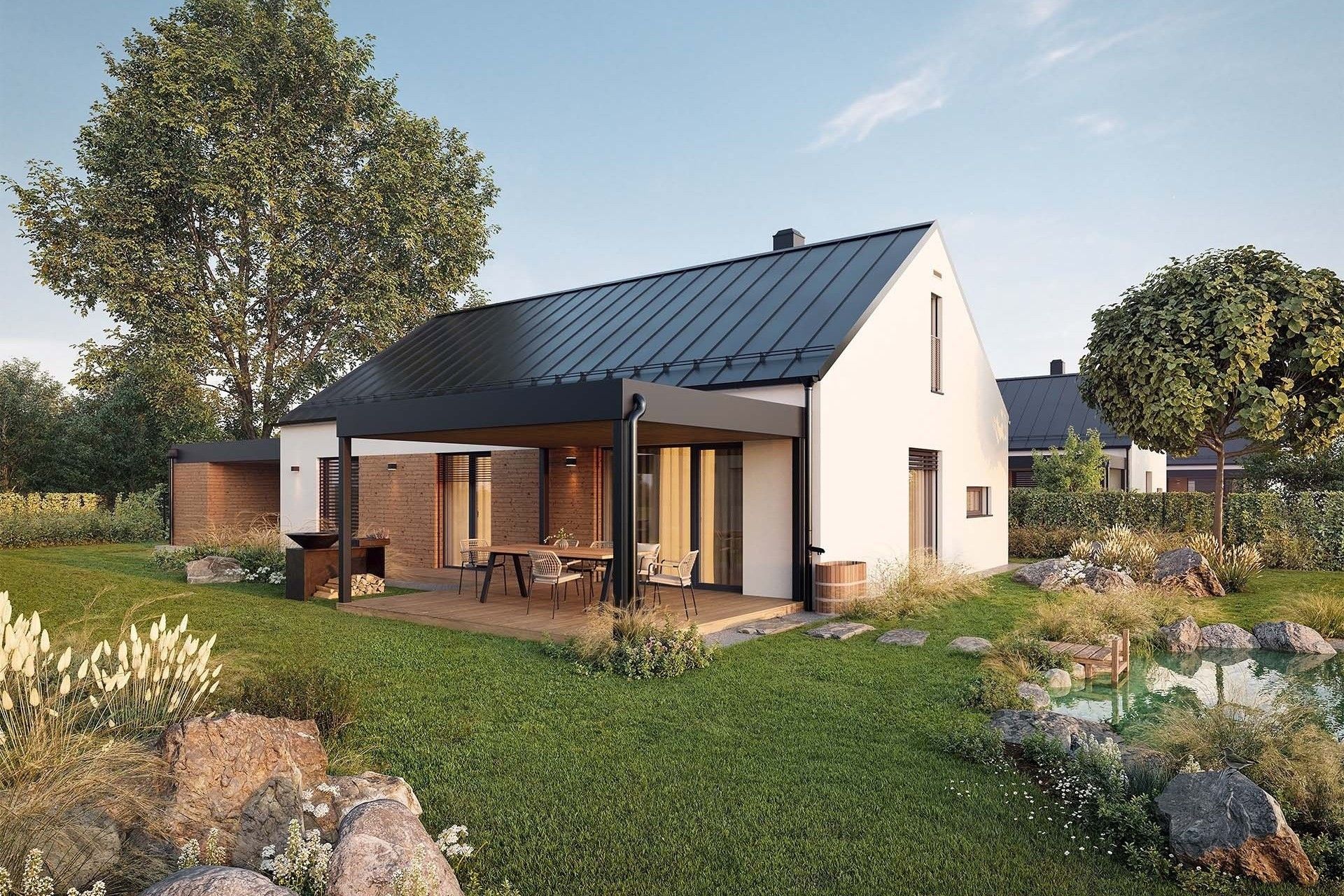 Rodinné domy, Přehýšov, 101 m²