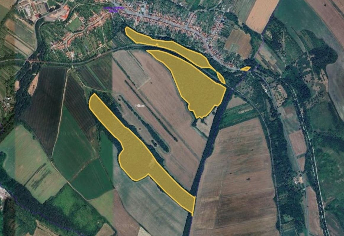 Prodej les - Louka, 5 254 m²