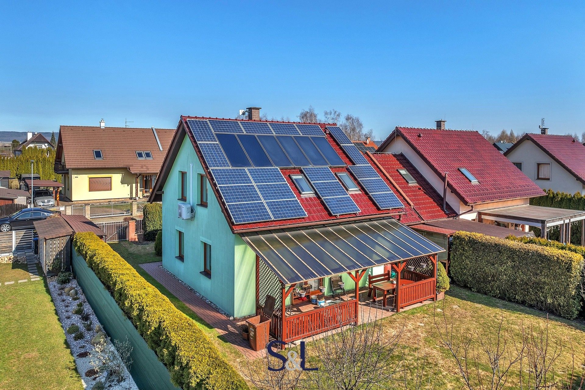 Rodinné domy, Jičín Robousy, 150 m² - 2