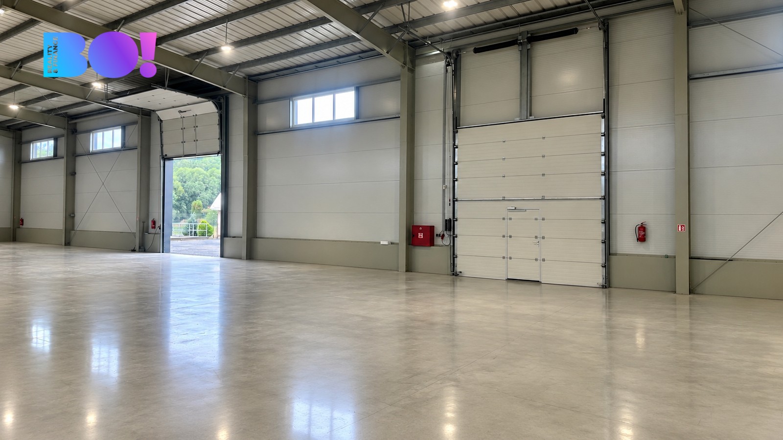 Pronájem sklad - Drásov, 1 208 m² - 5