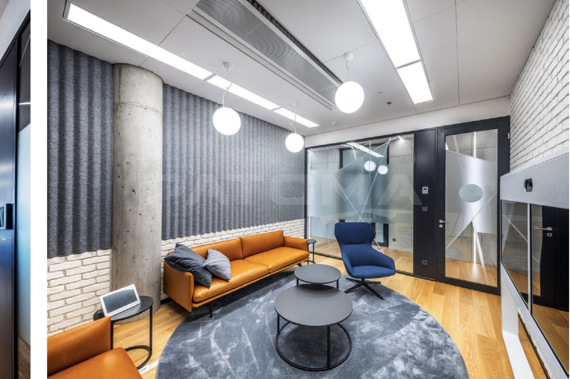 Pronájem kancelář - Italská, Praha, 912 m² - 5