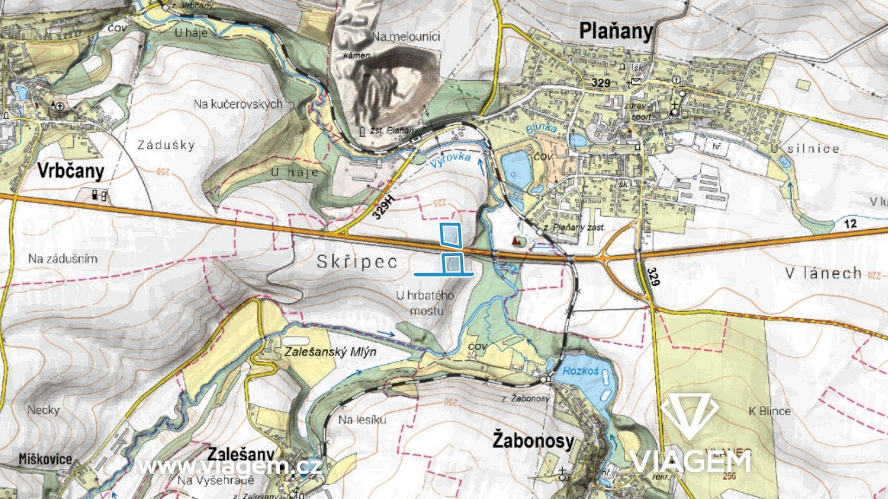 Zemědělský pozemek · Žabonosy, okres Kolín - 4