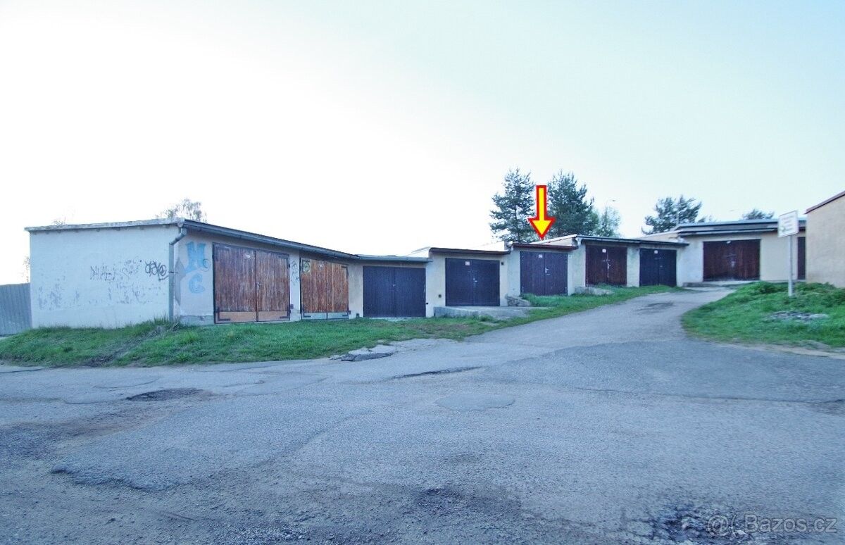Prodej garáž - Jindřichův Hradec, 377 01, 24 m²