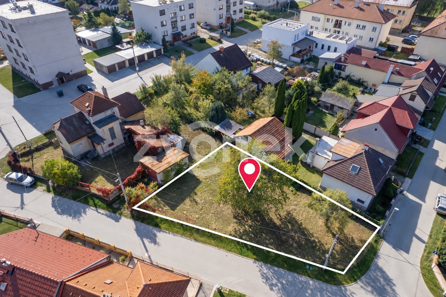 Prodej pozemek pro bydlení - Bezručova čtvrť, Bojkovice - 2