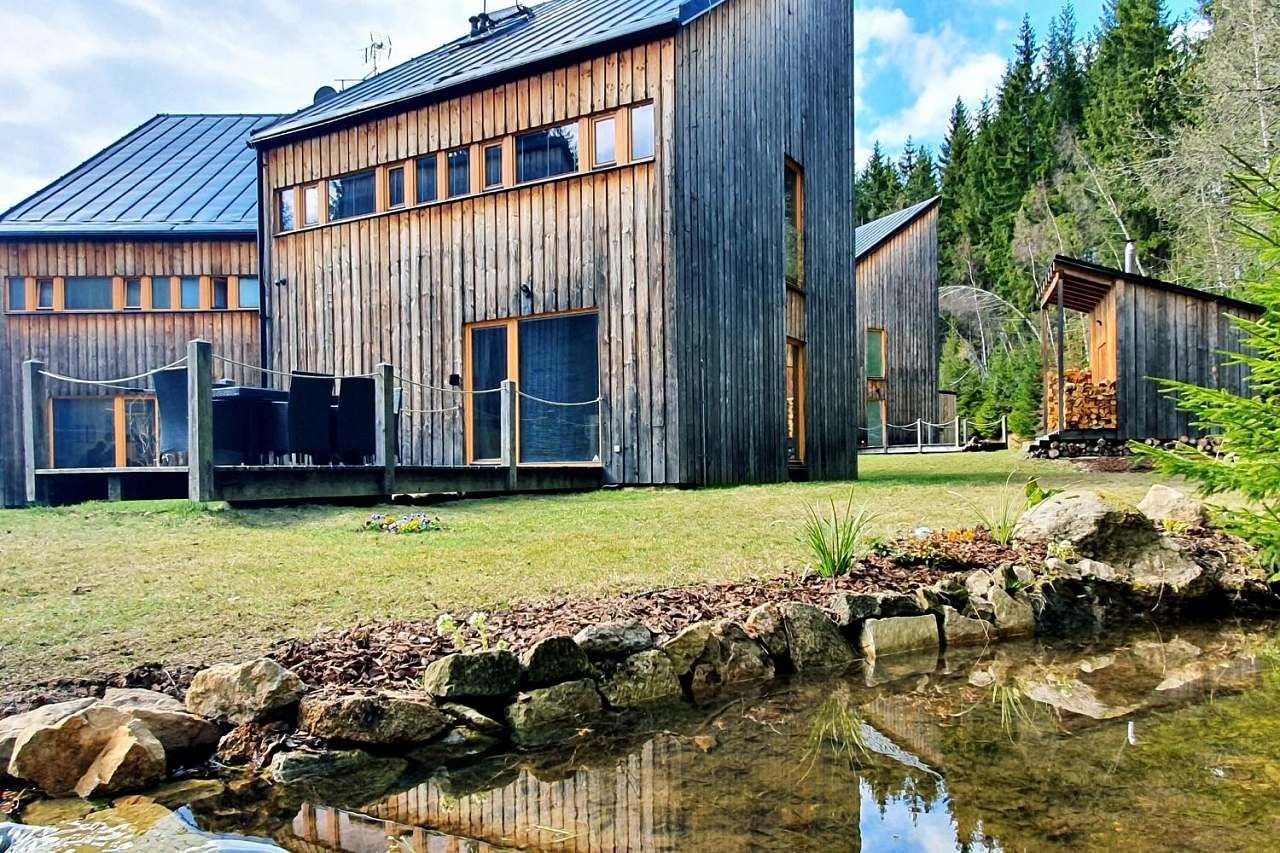 Chaty, Harrachov, Liberecký kraj - 1