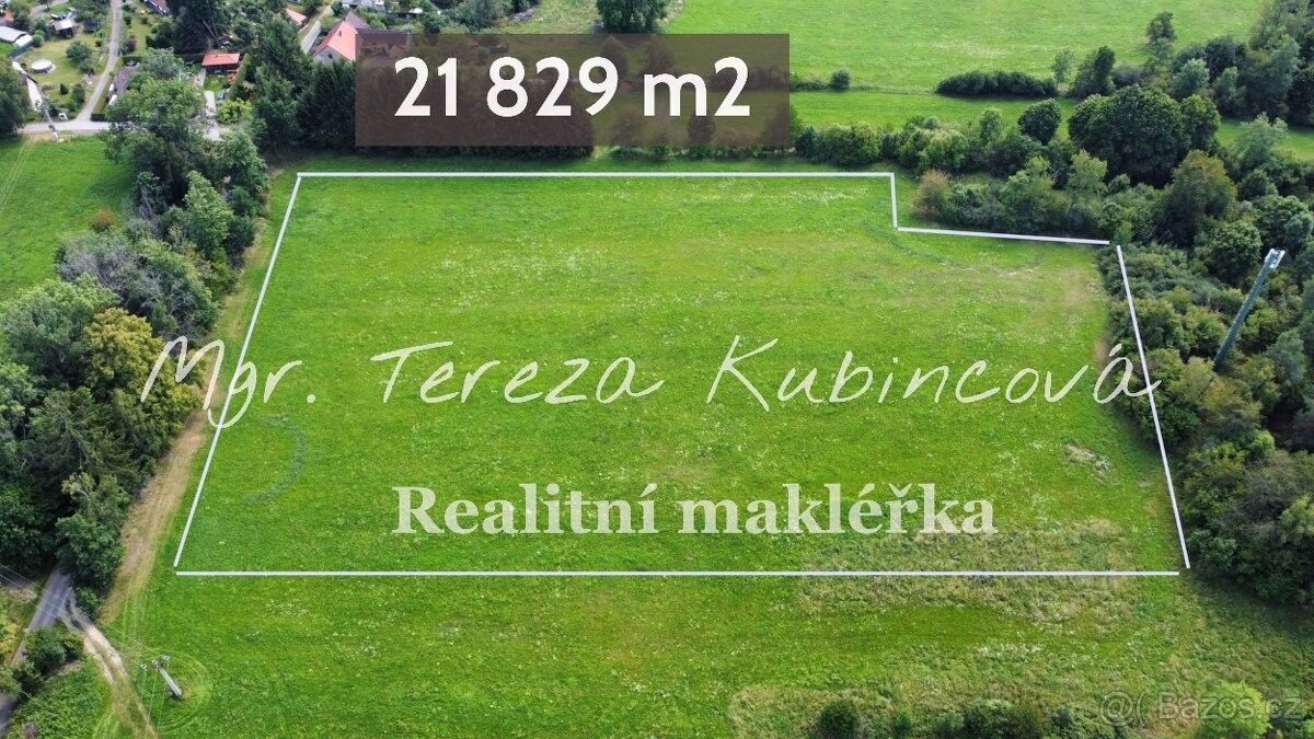 Pozemky pro bydlení, Český Krumlov, 381 01