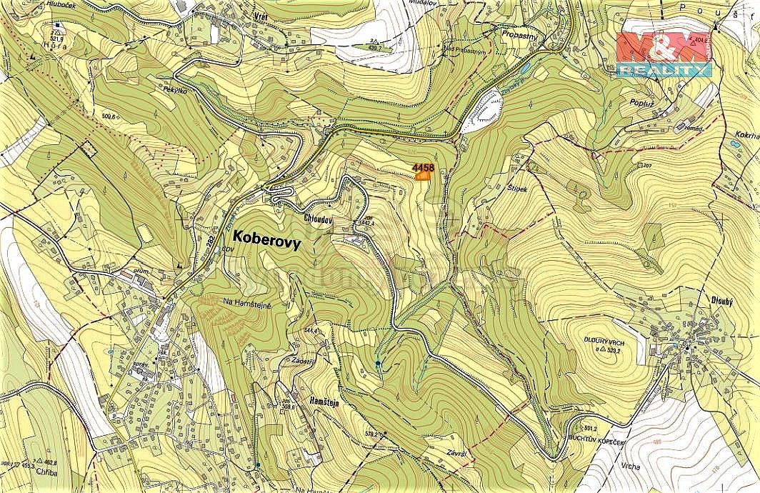 Prodej les - Koberovy, okres Jablonec nad Nisou, Liberecký kraj - 2
