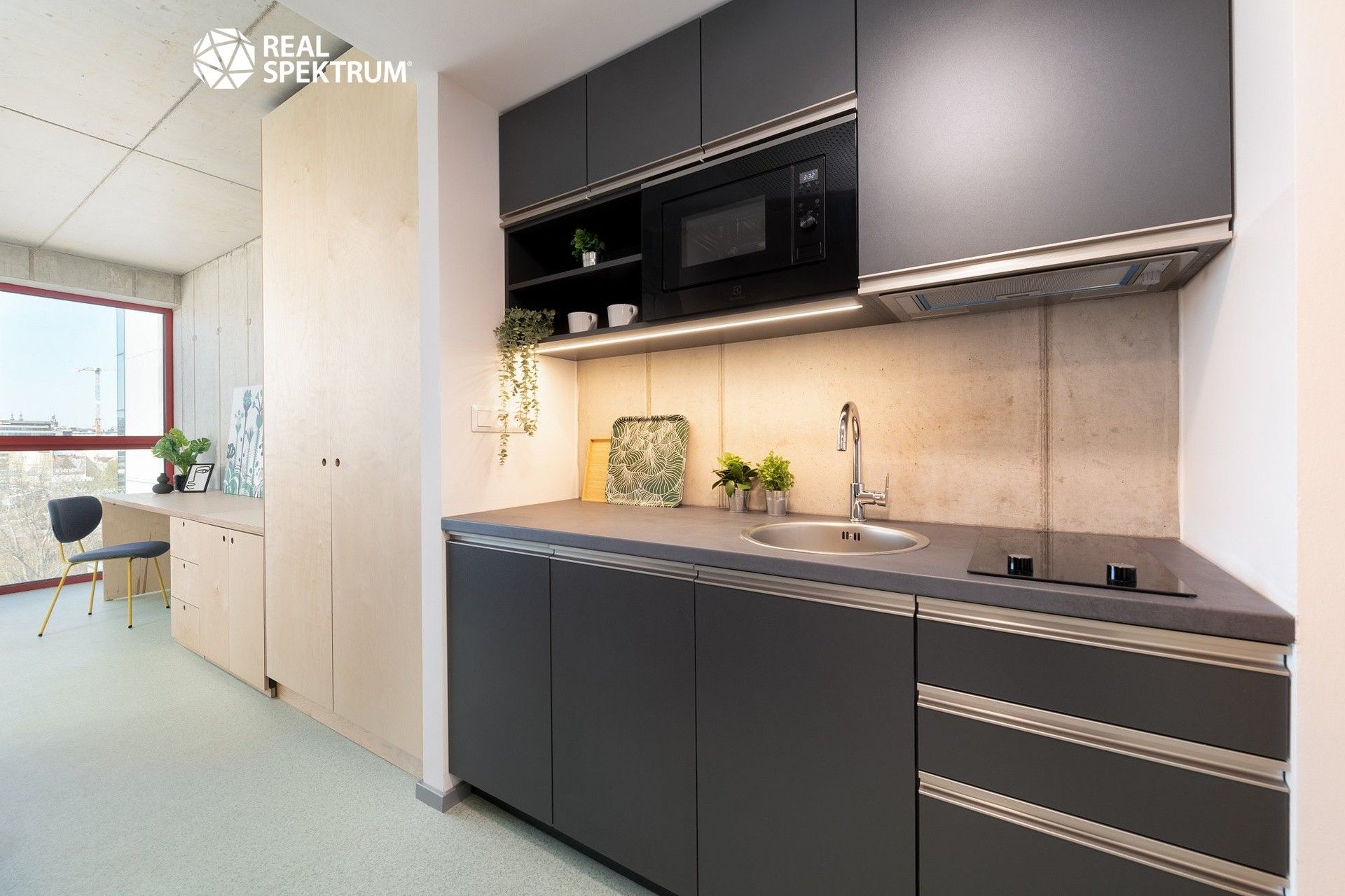 Byt 1+kk · 27 m² · Dornych, Brno - 3