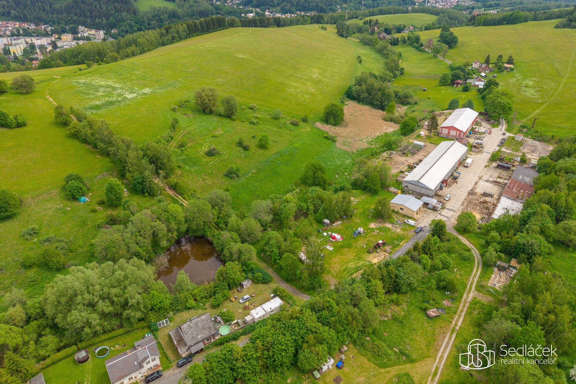 Pozemek pro bydlení · 990 m² · Kraslice - 3