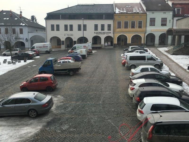 Pronájem byt 2+kk - Náměstí, Klimkovice, 50 m²