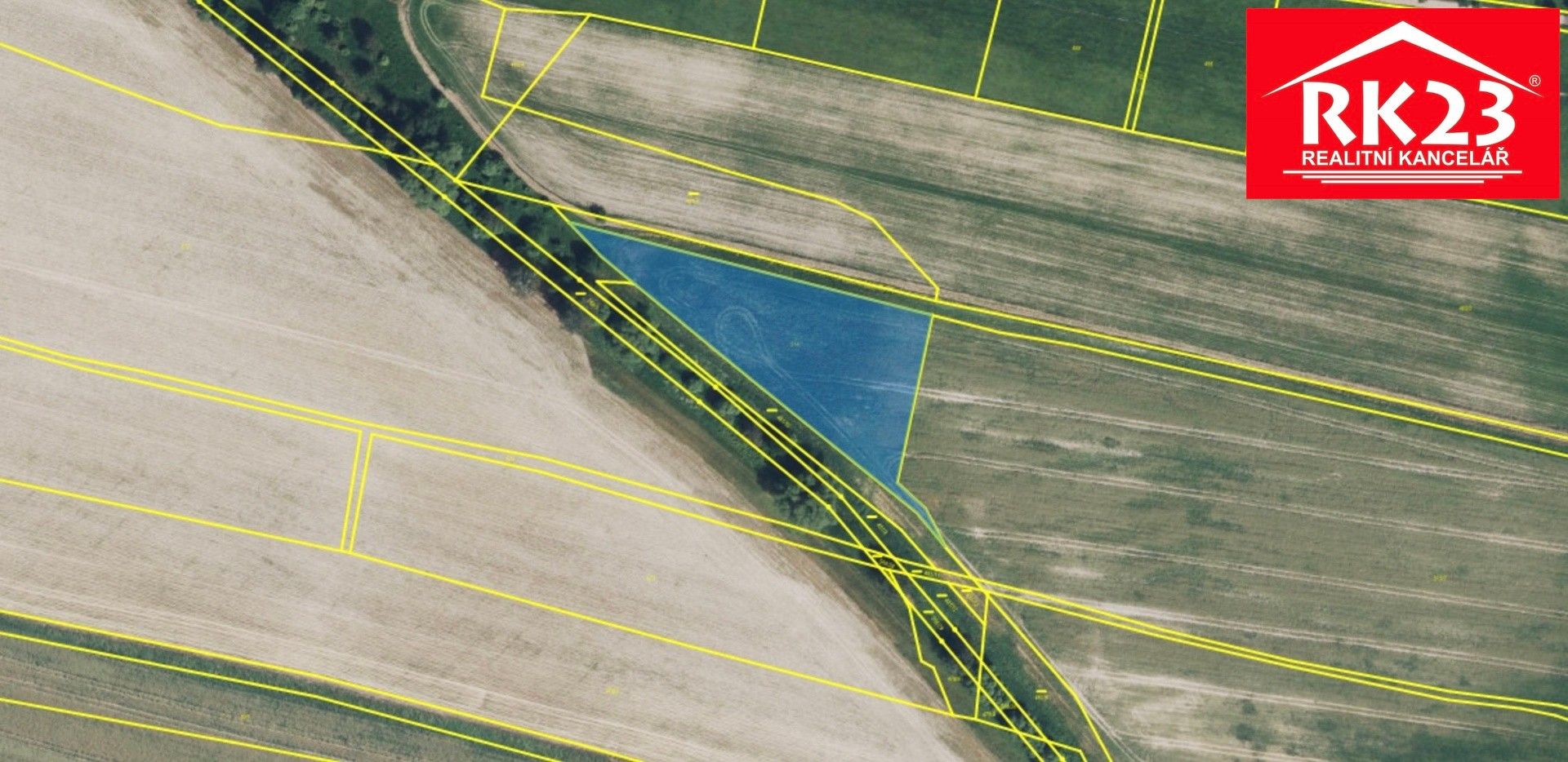 Prodej zemědělský pozemek - Huntířov, Vítězná, 55 372 m²