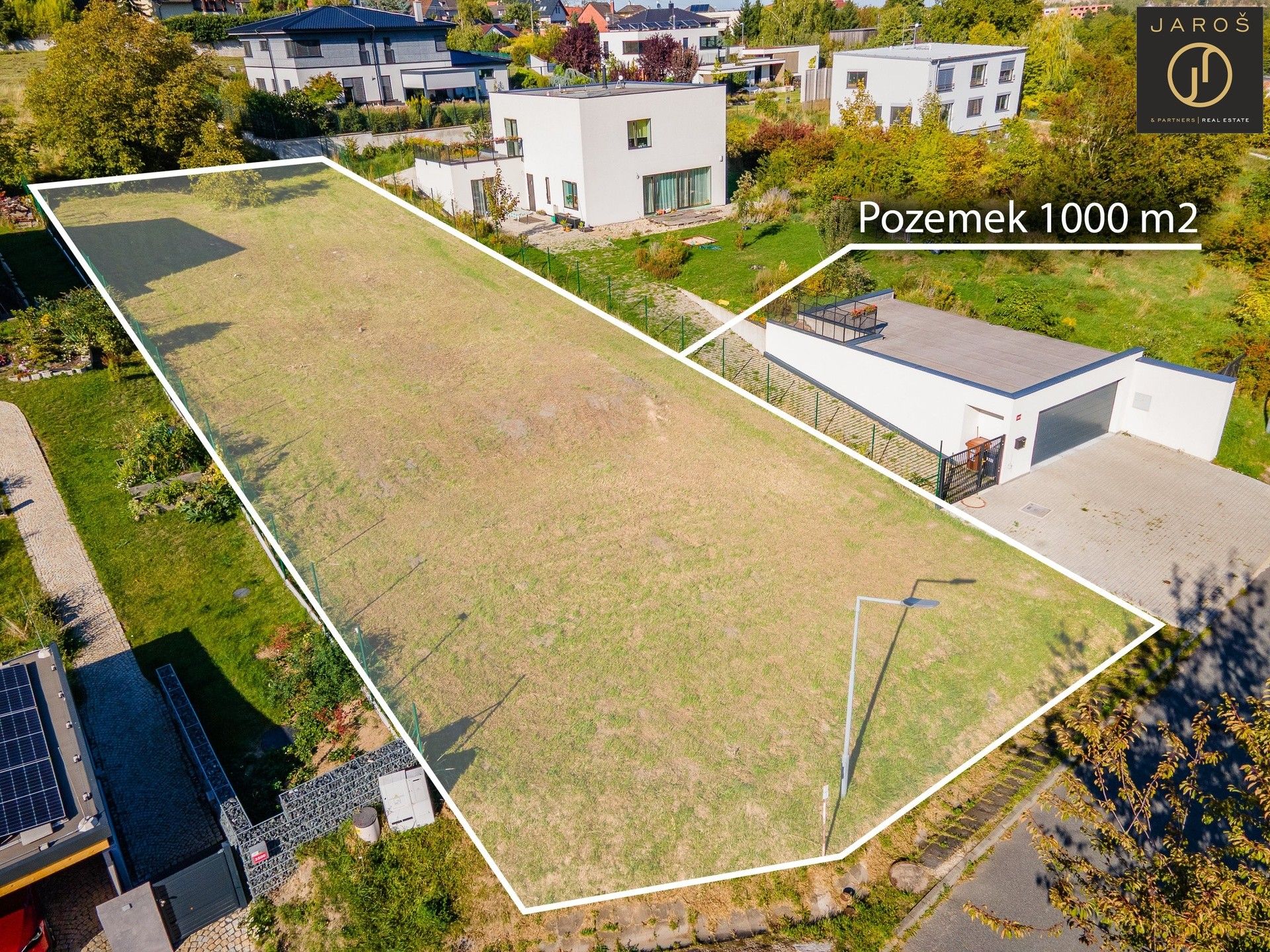 Pozemky pro bydlení, Pod Strání, Kladno