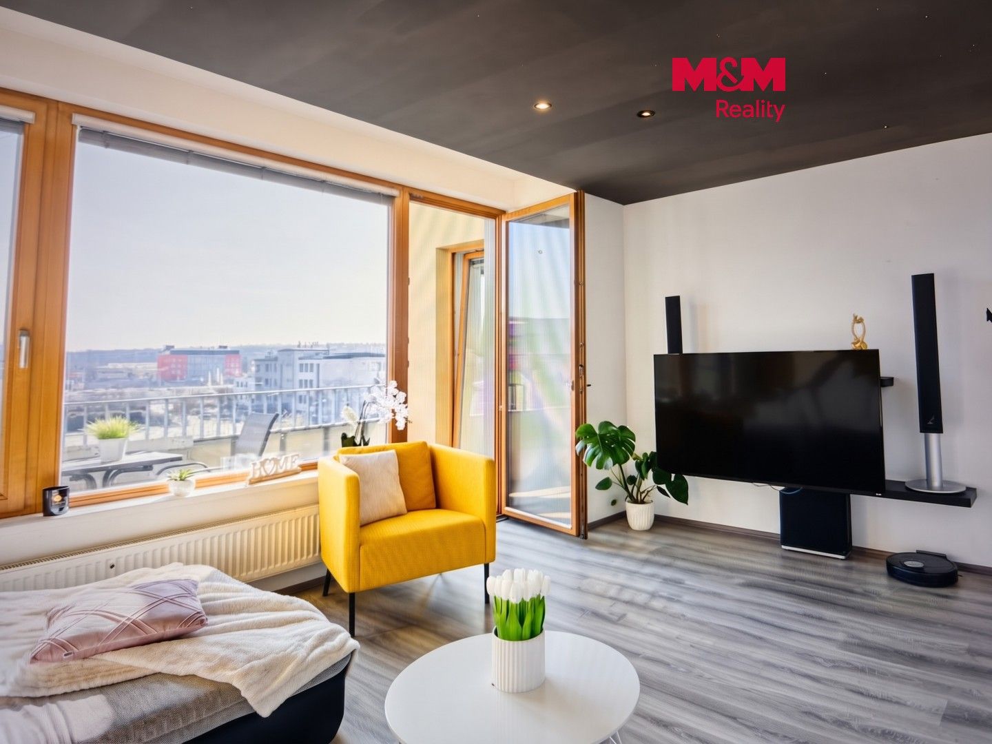 2+kk, Modrého, Praha, 55 m² - 1
