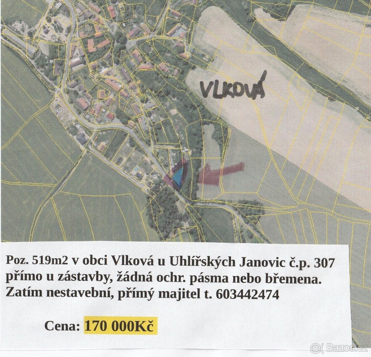 Pozemky pro bydlení, Uhlířské Janovice, 285 04