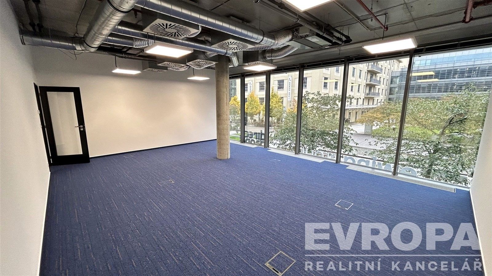 Pronájem kancelář - Jankovcova, Praha Holešovice, 48 m² - 2