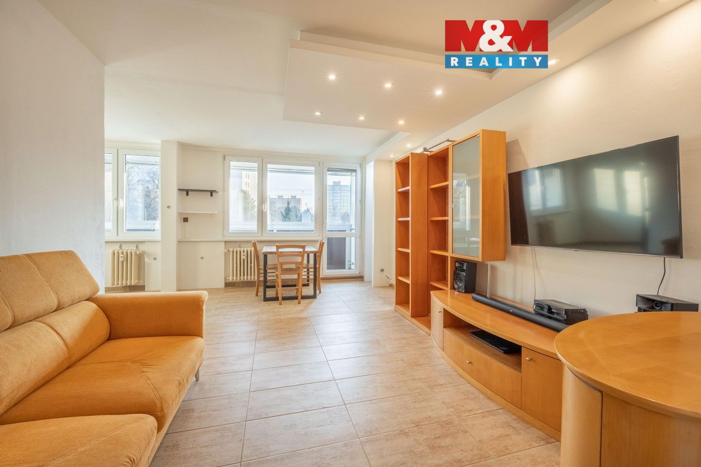 3+1, Dolákova, Praha, 74 m²