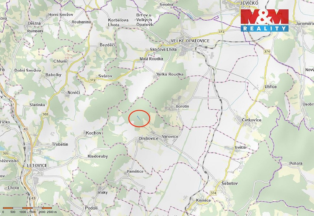 Les · Vanovice, okres Blansko, Jihomoravský kraj - 3