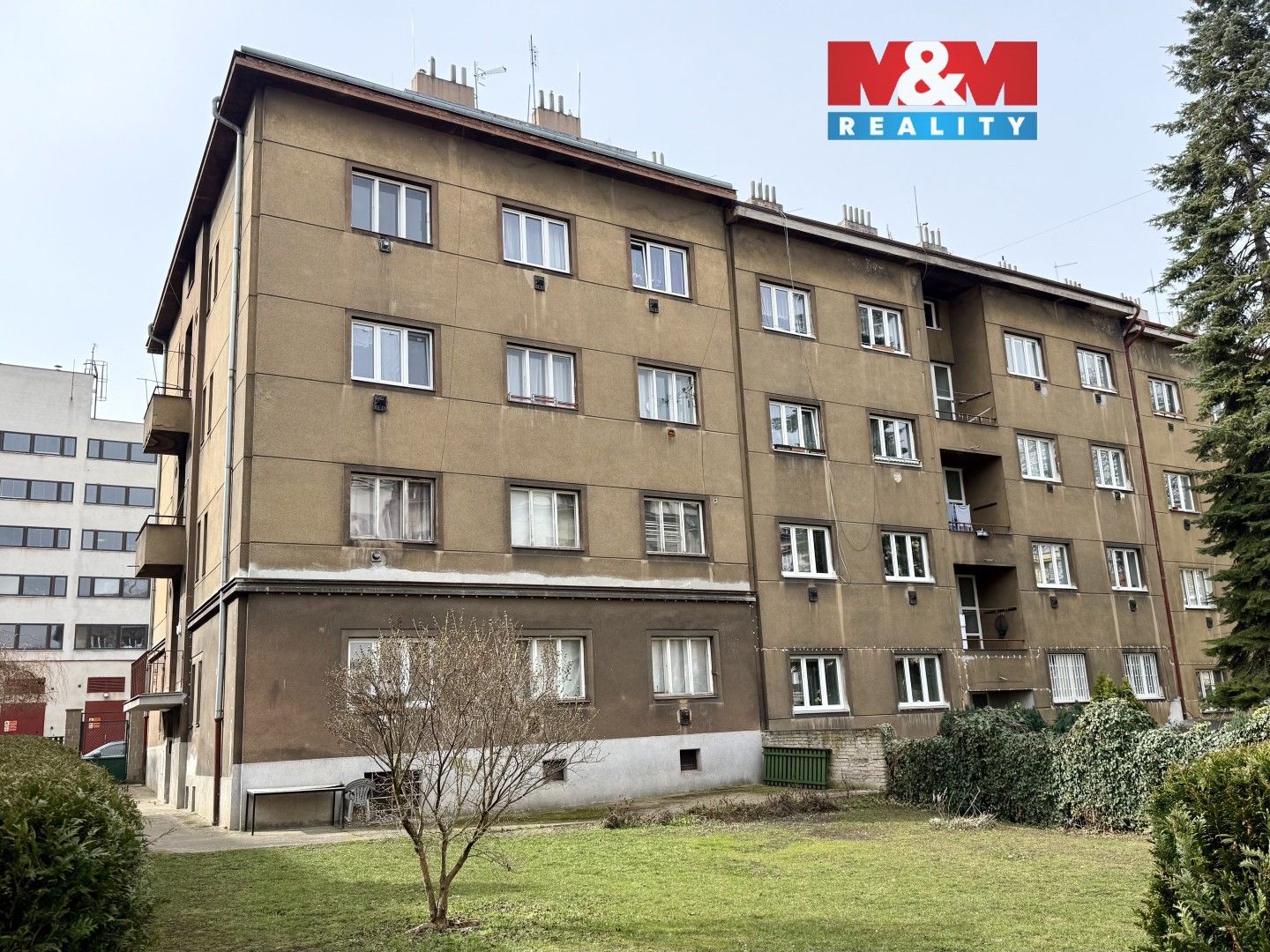 1+kk, U družstev, Praha, 29 m²