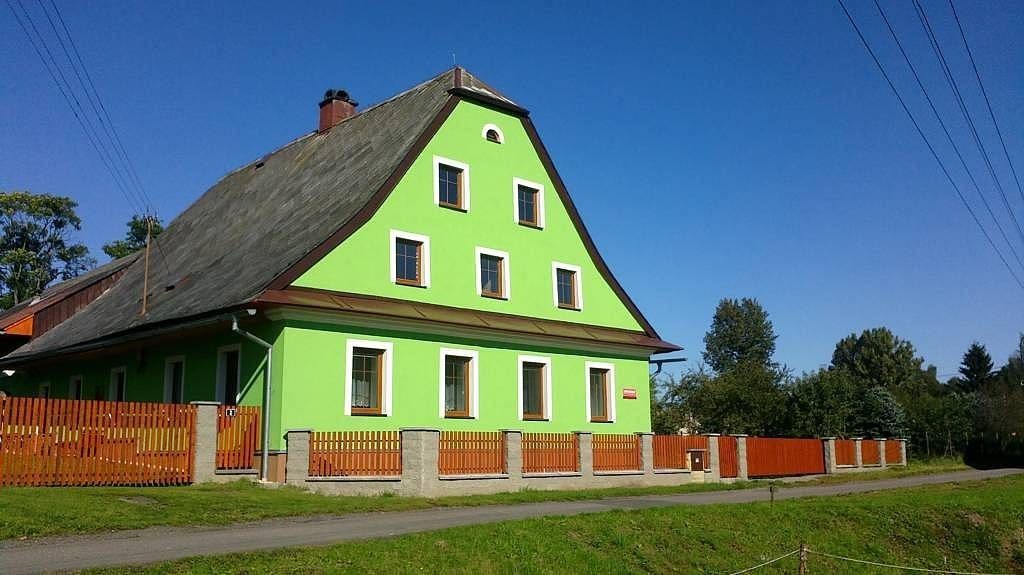 Chaty, Červená Voda - Mlýnice u Červené Vody, Pardubický kraj