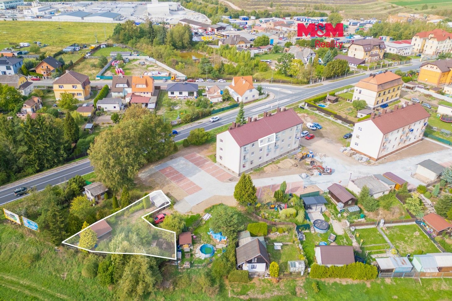 Byt 2+1, 49 m²