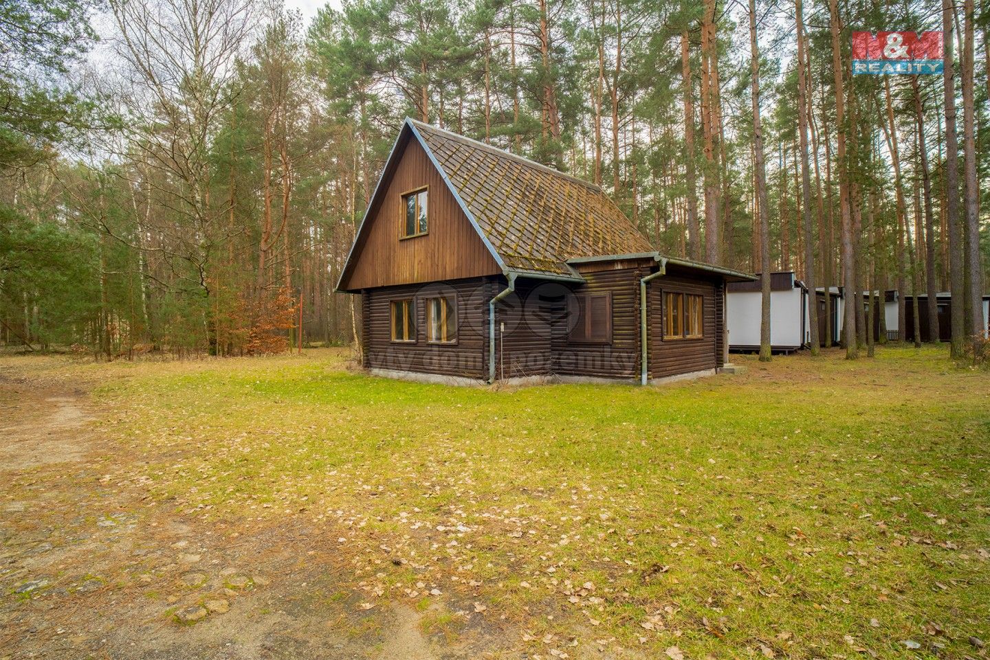 Prodej chata - Pod Borným, Doksy, 80 m²