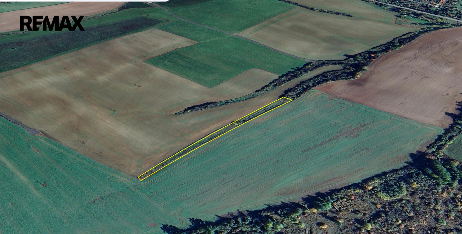 Zemědělský pozemek · 4 736 m² · Polní 980, Stříbro - 3