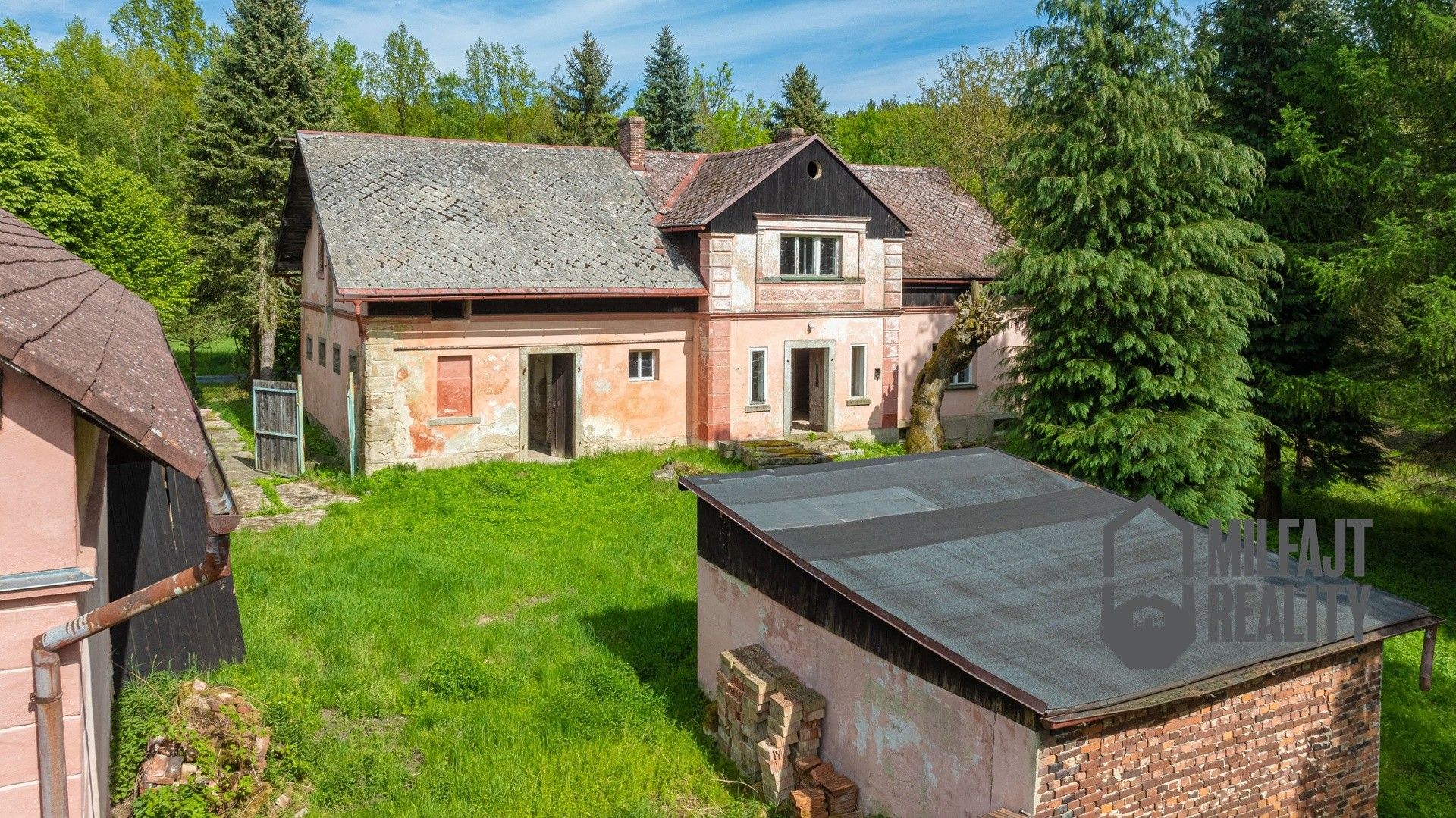 Prodej zemědělská usedlost - Hajniště, Nové Město pod Smrkem, 235 m²