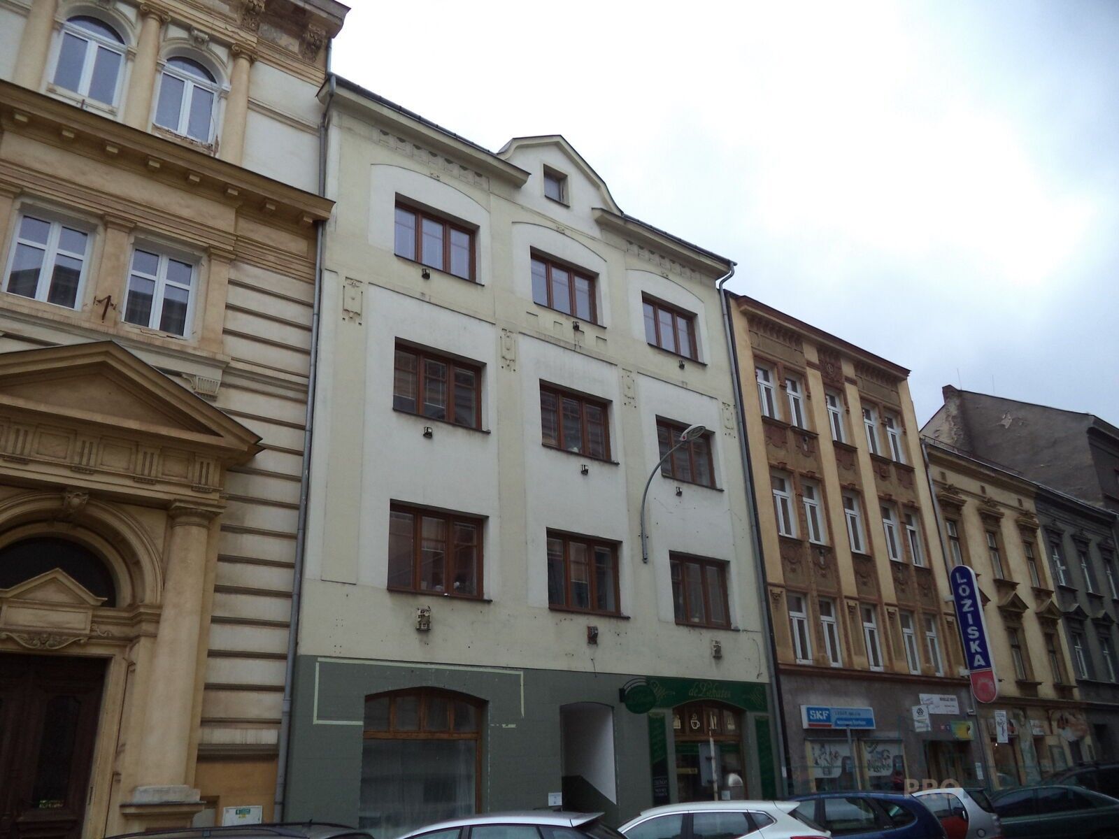 Kanceláře, Vaníčkova, Ústí nad Labem, 564 m²