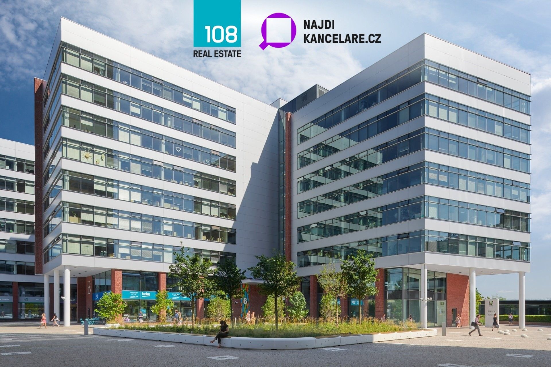 Kanceláře, Bucharova 1314, Praha Stodůlky, 227 m² - 2