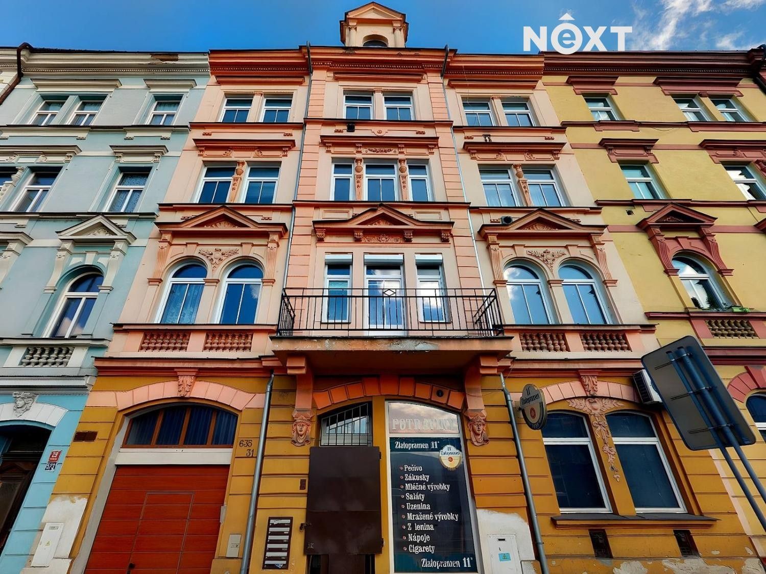 1+1, Kamenická 635, Děčín II-Nové Město, 35 m²