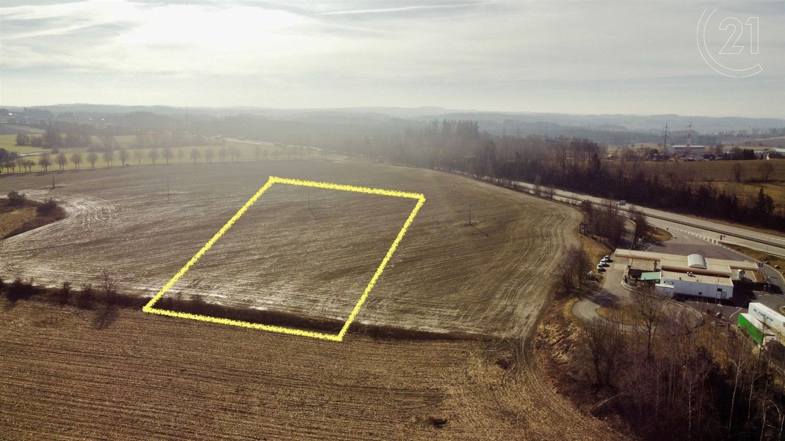 Komerční pozemky, Humpolec