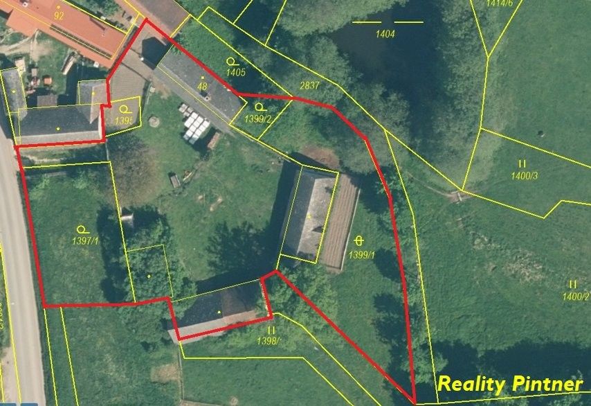 Prodej zemědělská usedlost - Dmýštice, Milevsko, 366 m²