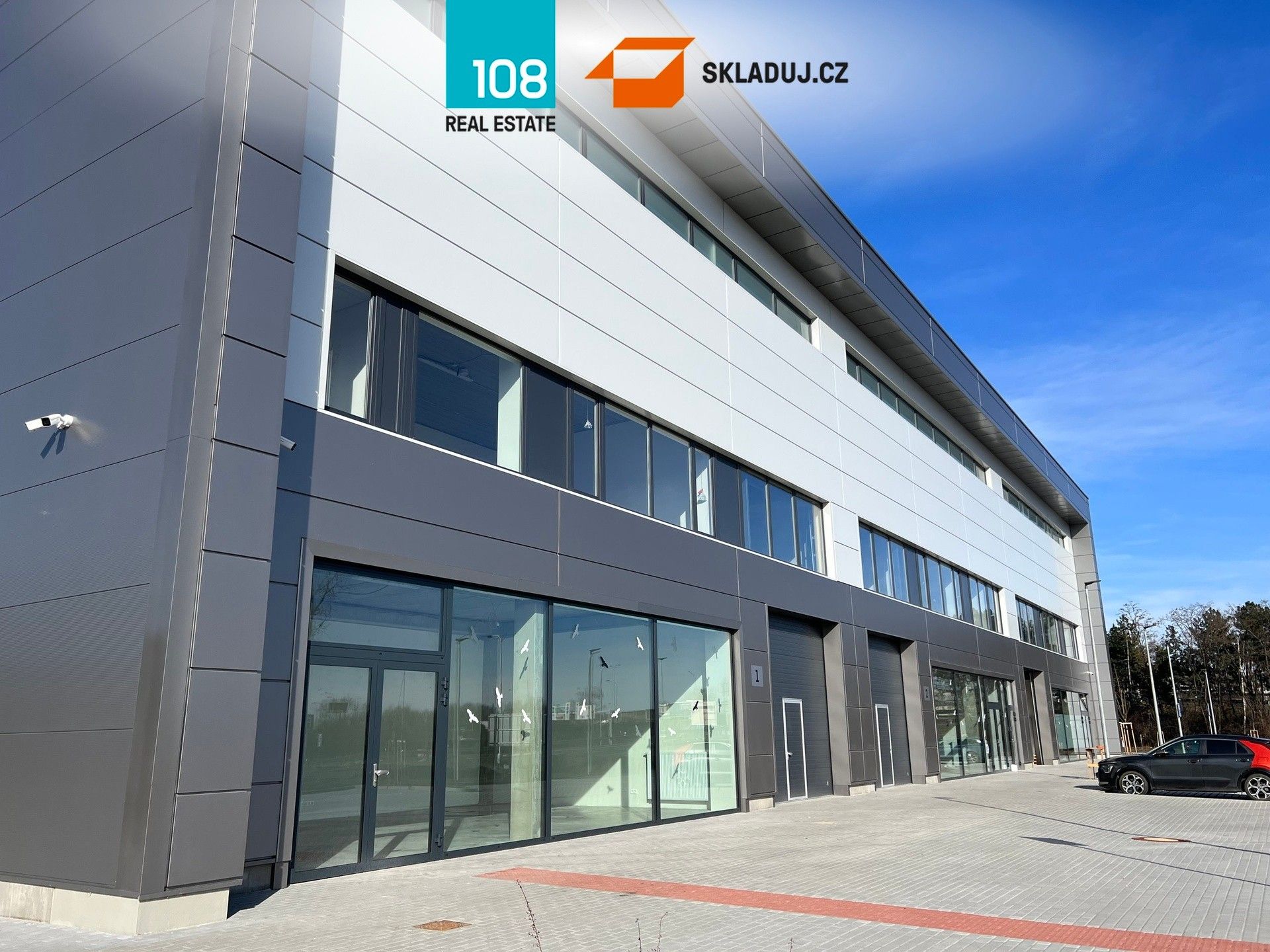 Sklady, Chlumecká , Praha, 536 m²