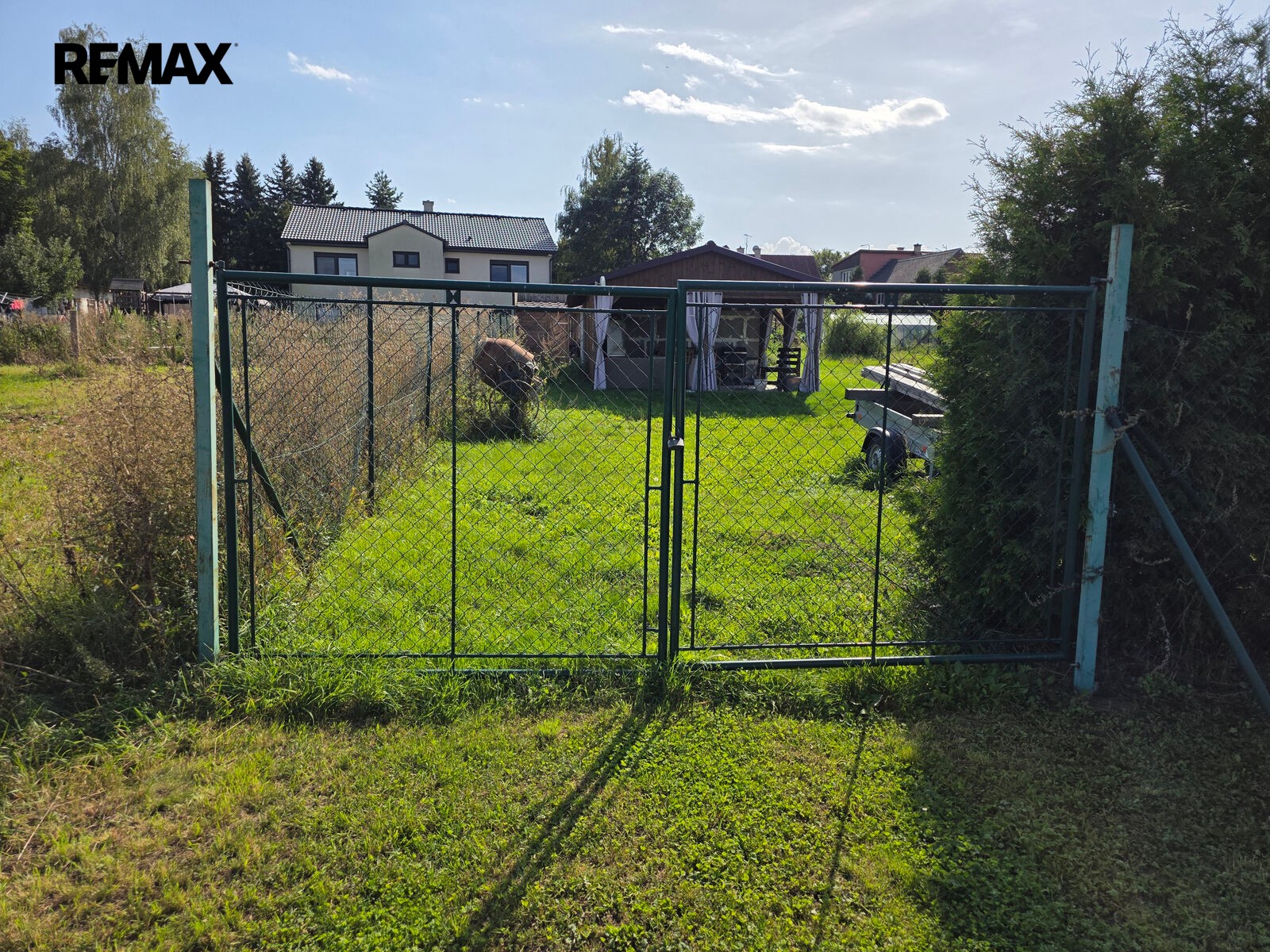 Pozemek pro bydlení · 1 750 m² · Hrobčice - 4