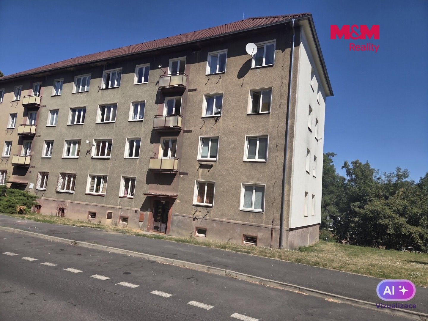 Byt 1+kk · 19 m² · Heyrovského, Sokolov - 3
