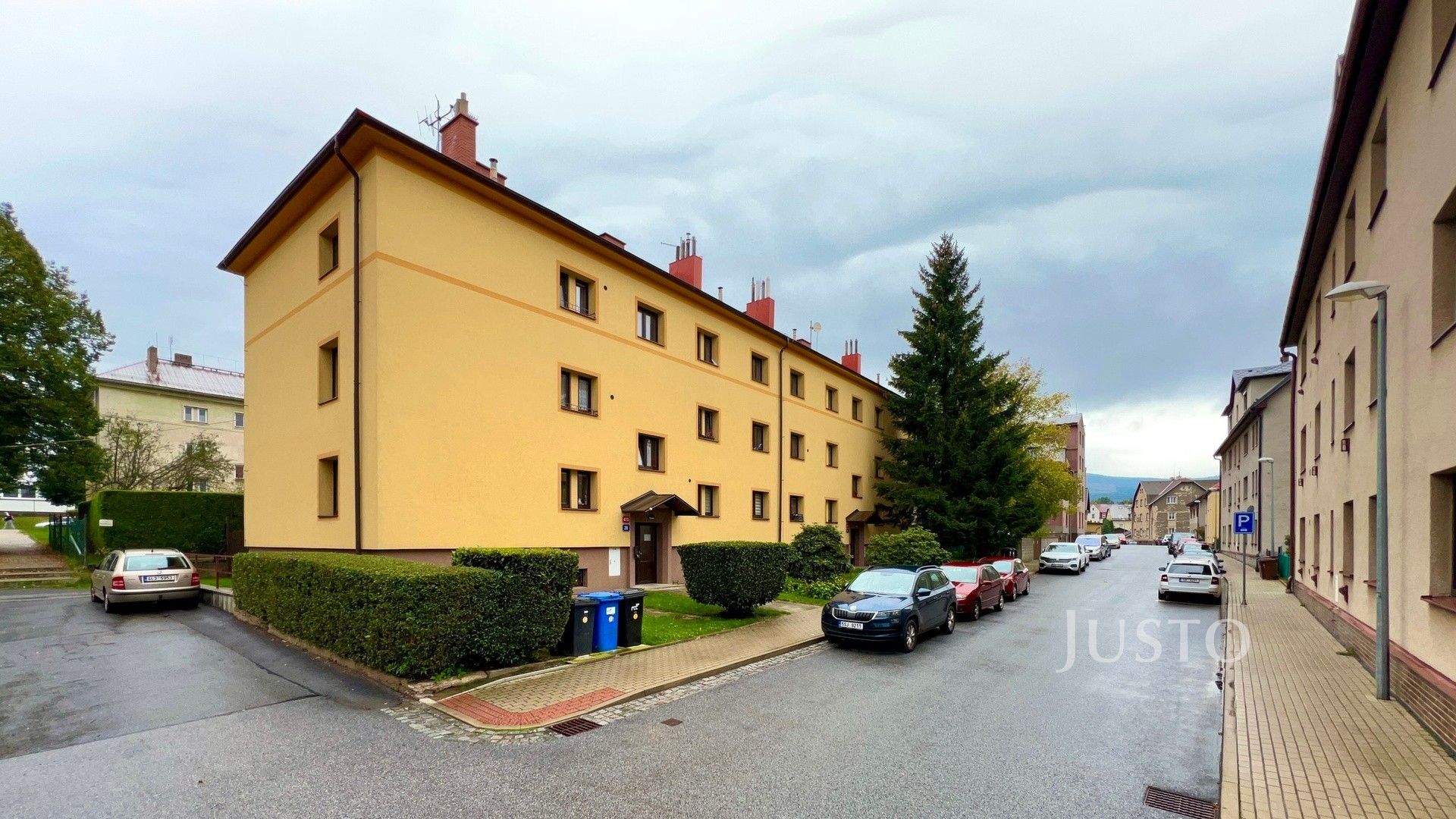 Byt 2+1, 57 m²