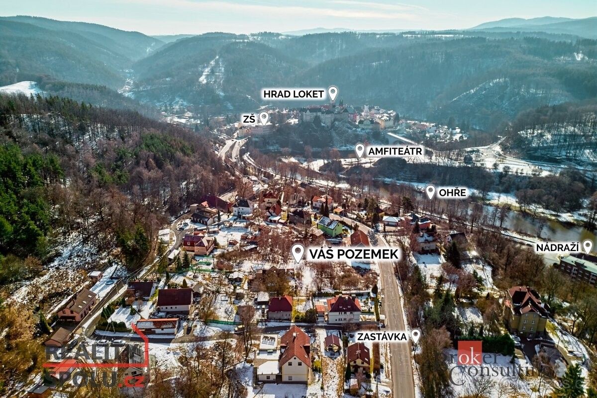 Prodej pozemek pro bydlení - Loket, 357 33