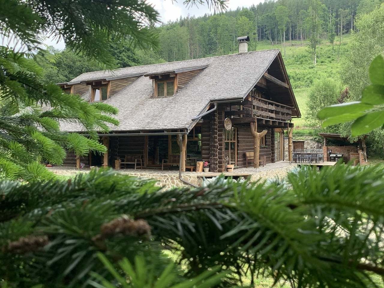 Chaty, Holčovice - Komora, Moravskoslezský kraj