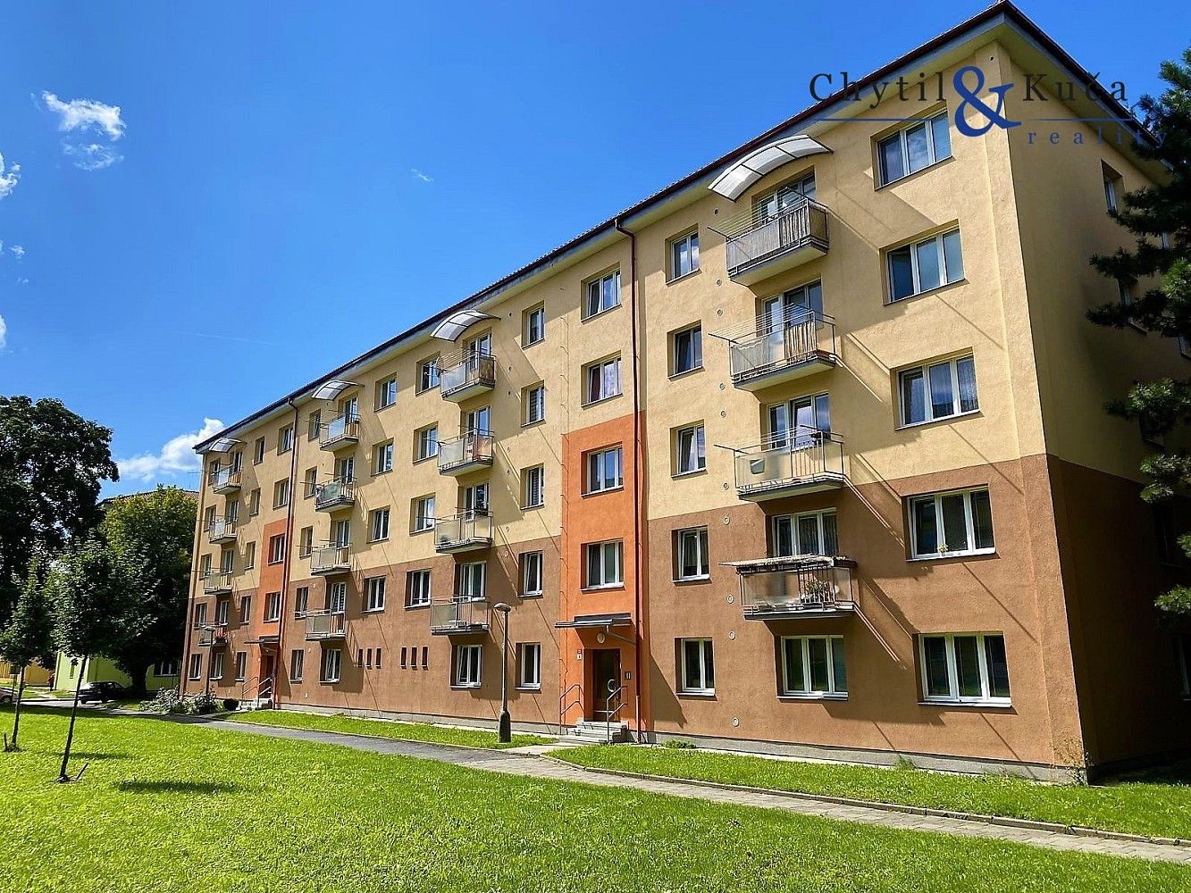 2+1, tř. 17. listopadu, Přerov - Přerov I-Město, 49 m²