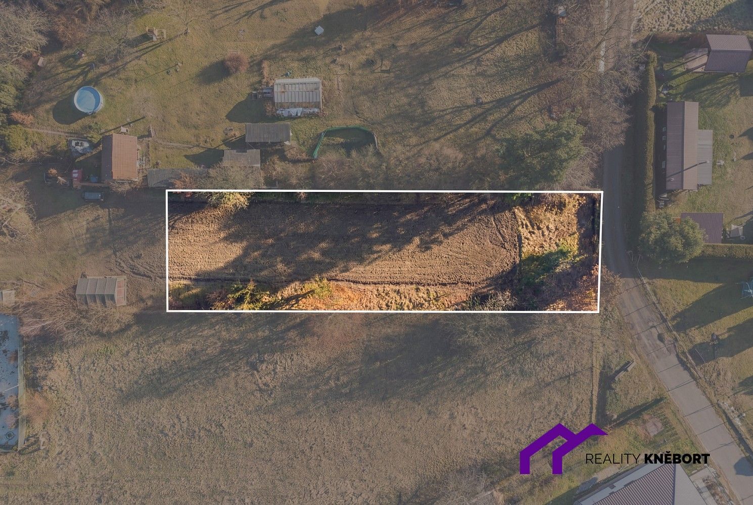 Pozemek pro bydlení · Žďár - Doubrava, okres Mladá Boleslav, Středočeský kraj - 3