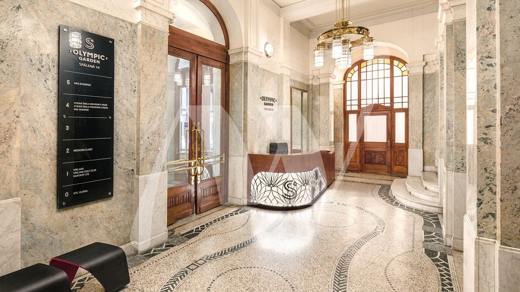 Kancelář · 538 m² · Praha - Nové Město, okres Praha 1, Hlavní město Praha - 3